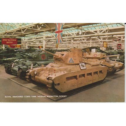 Royal Armoured Corps Tank Museum, Bovington - Salmon Cameracolour # 1-54-05-06