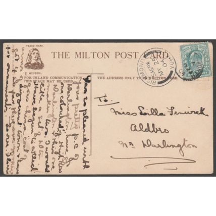 A Kentish Lake, Kent, 1904 - Milton Postcard
