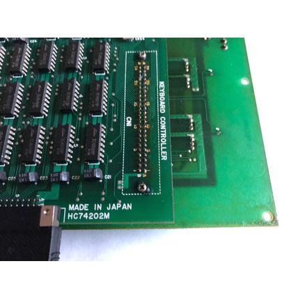 OKUMA & HOWA MITSUBISH KEYBOARD HC74302M,JX331B232C JX331B23IC,HC74292M,EN