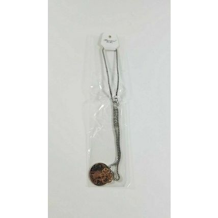 Miss Zoe Lettering LIVE LOVE RESCUE Hollow Gold Paw Claw Pendant Necklace