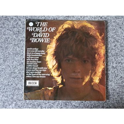 David Bowie – The World Of David Bowie (SPA58) 1970 (LP)