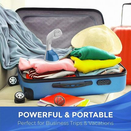 Clothes Steamer 1400 Watt Fast Heat Up Portable Handheld Garment Steamer For Tra