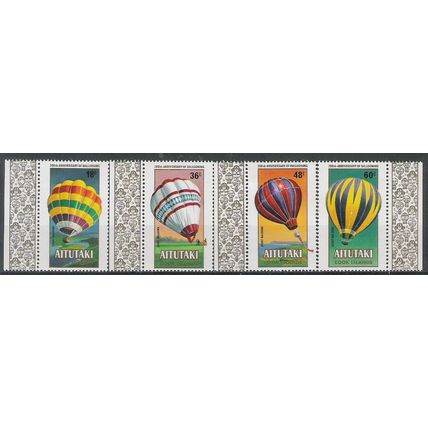 AITUTAKI N° 351/54 YVERT NEUF */** ( MLH / MNH )