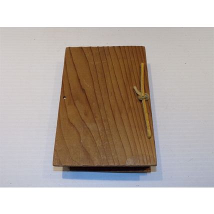 Souvenir of Tacoma, Washington Vintage Wooden Postcard Book
