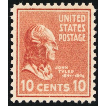 815, Mint NH 10¢ Superb - With Graded 98 PSE Certificate - Stuart Katz