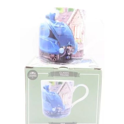 Classic Train Mallard Mug Fine China Ceramic 9.3 CM Tableware Steam Gift