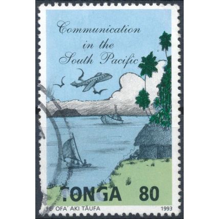 Winners of Children's Painting Competition - Tonga 1993 - F H - SG 1265