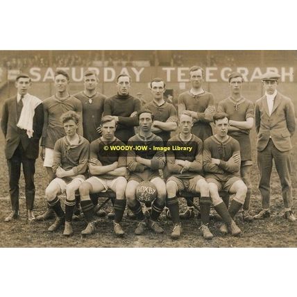 rp10448 - Roxby Football Team , 1925-26 , Lincolnshire - print 6x4