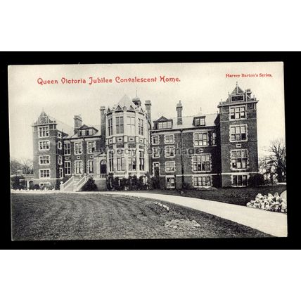 TQ2920 - Bristol - Grand Queen Victoria Jubillee Convalescent Home - postcard