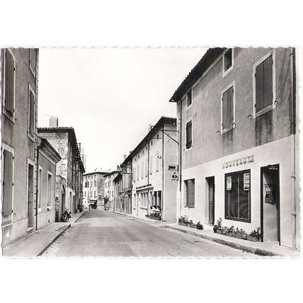 26 - LA BEGUDE DE MAZENC LA ROUTE NATIONALE