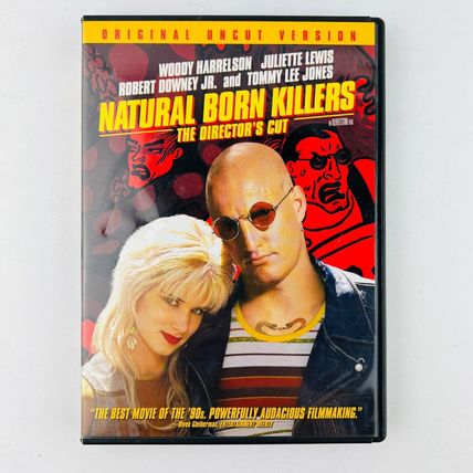 Natural Born Killers Director's Cut DVD Woody Harrelson, Juliette Lewis
