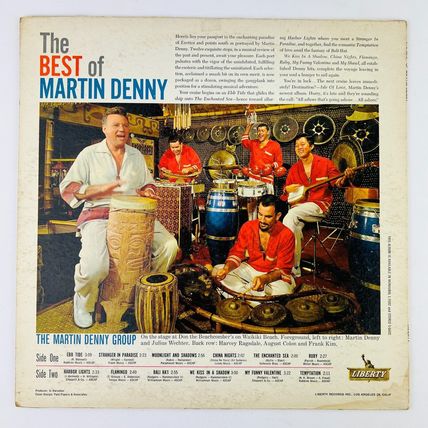 Martin Denny – The Best Of Martin Denny Vinyl LP Record Album S 6602