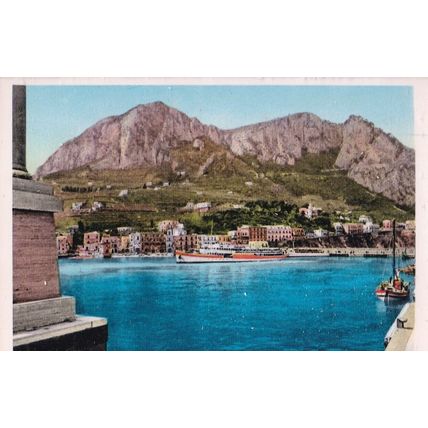 Grande Marina Capri Italy Picture Card 10.5 x 7.5 cm