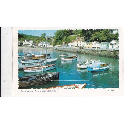 Rozel Harbour Jersey Lettercard Page Ephemera VGC