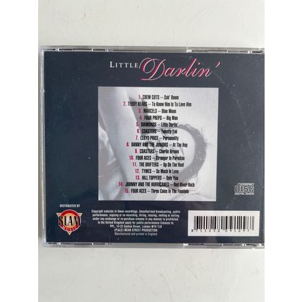 LITTLE DARLIN' (UK VARIOUS ARTISTS AUDIO CD)