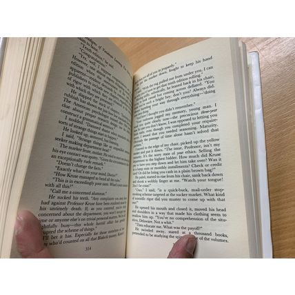 1989 JONATHAN KELLERMAN "SILENT PARTNER" FICTION HARDBACK BOOK (P5)