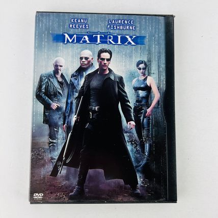 The Matrix DVD Keanu Reeves, Carrie-anne Moss, Laurence Fishburne
