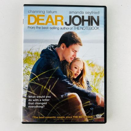 Dear John DVD Channing Tatum, Amanda Seyfried