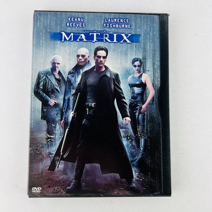 The Matrix DVD Keanu Reeves, Carrie-anne Moss, Laurence Fishburne