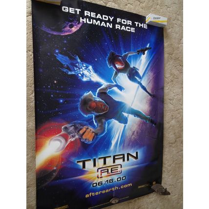 TITAN A.E. - MOVIE BANNER