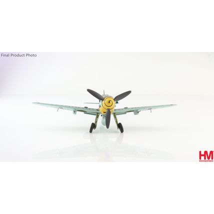 BF 109G-6 YELLOW 6 OFW ALFRED SURAU GERMANY 1943 HOBBY MASTER HA8752 1/48 - SALE