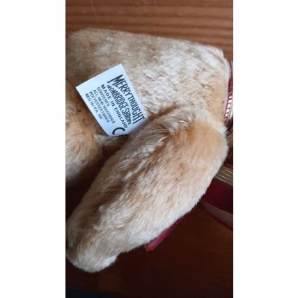 Merrythought 2000 Millennium Mohair Bear 10 ins 25 cm Fully Jointed