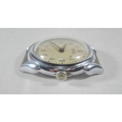 Vintage Russian URAL / Molniya Big Case ChChZ Soviet Watch Men's Wristwatch 1957