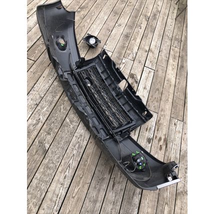 2008-2010 Land Rover LR2 Front Bumper Cover W/ Fog Lights OEM 907 Stornoway Grey