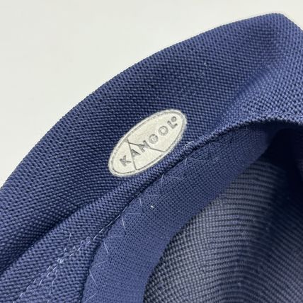 Kangol Lg Navy Sunstopper Cap ‘G’ Emblem Cumbria England NWT