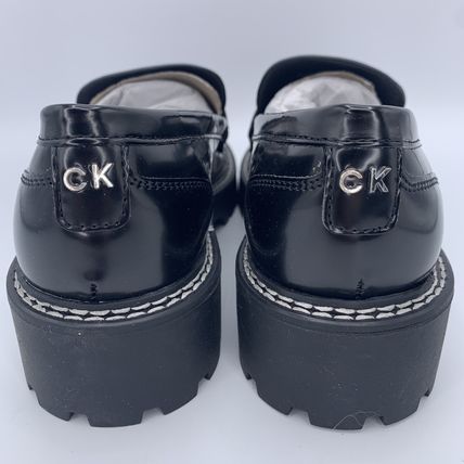 Calvin Klein Suzie 2 Penny Loafers size 8 women’s Black