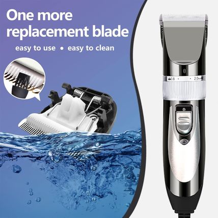 12V Professional Dog Clippers for Grooming, Electric Sheep Shears Pet Grooming C