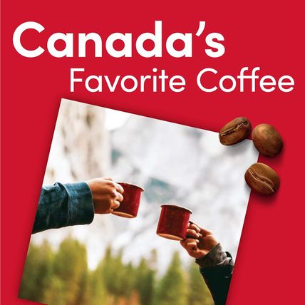 Tim Hortons Original Blend, Medium Roast Coffee, Single-Serve K-Cup Pods Compati