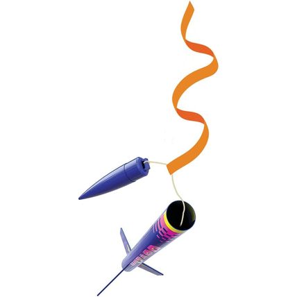 Estes - 1754 Wizard Flying Model Rocket Bulk Pack (Pack of 12) | Intermediate Ro