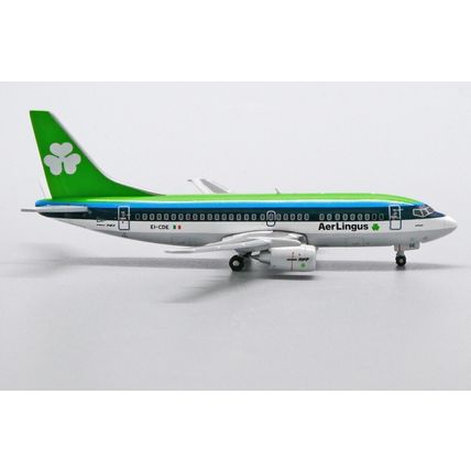 BOEING 737-500 AER LINGUS REG: EI-CDE WITH ANTENNA - JCWINGS XX4883 1/400