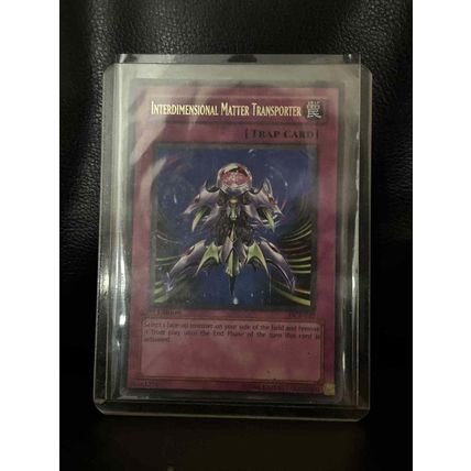 Interdimensional Matter Transporter - DCR-052 - Ultra Rare - 1st Edition Dark Cr