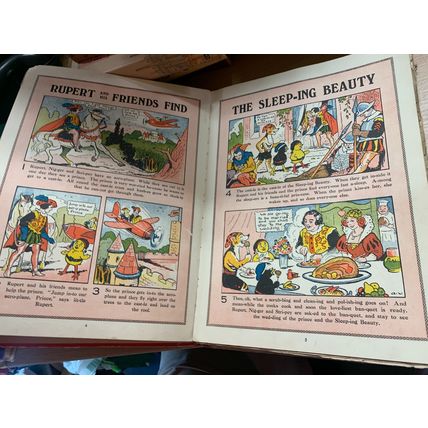 RARE* 1942 CHICK'S OWN ANNUAL HUGE 36"-TALL ILLUSTRATED HARDBACK BOOK (P5)