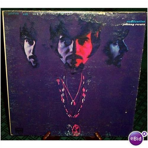 Liberty stereo LP #LP-12372 - Johnny Rivers - "Realization"