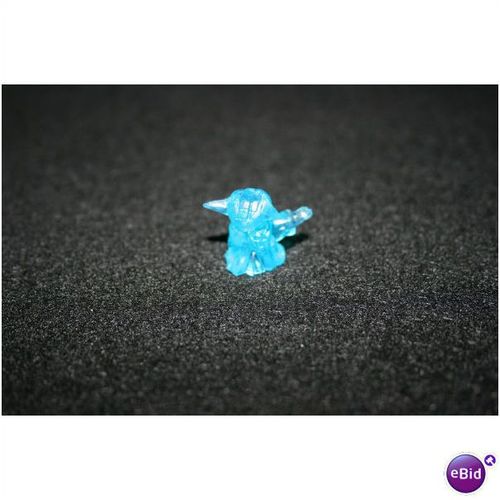 Star Wars Fighter Pods Series 2 ~ #2-2 ~ Yoda Hologram Blue