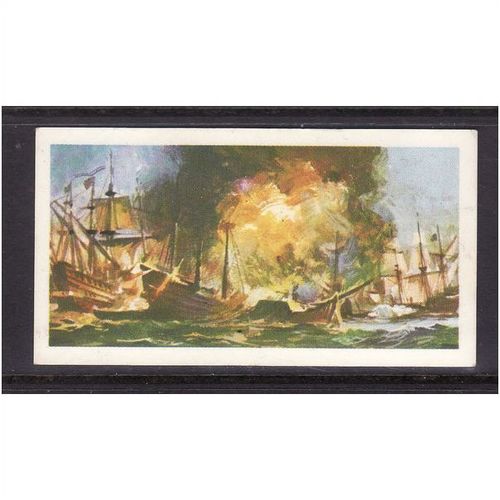 Brook Bond Adventurers Explorers Sir Francis Drake No 13 Mint