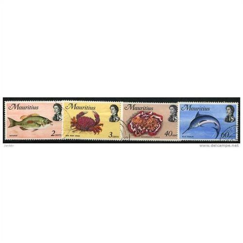 1969/1977 4 different values - #39 fine used (o)