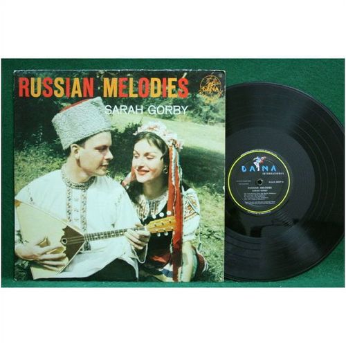 Sarah Gorby - Russian Melodies - Dana DILP 8007 - VG+