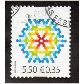 EST 2009 5.50K 'CHRISTMAS' FINE USED (EBID16271)