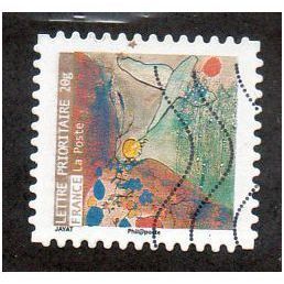 FRA 2009 (56c) 'CHRISTMAS AND NEW YEAR' FINE USED (EBID21311)