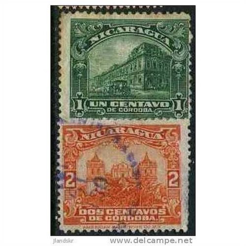 1914 Michel 348+349 - fine used (o)