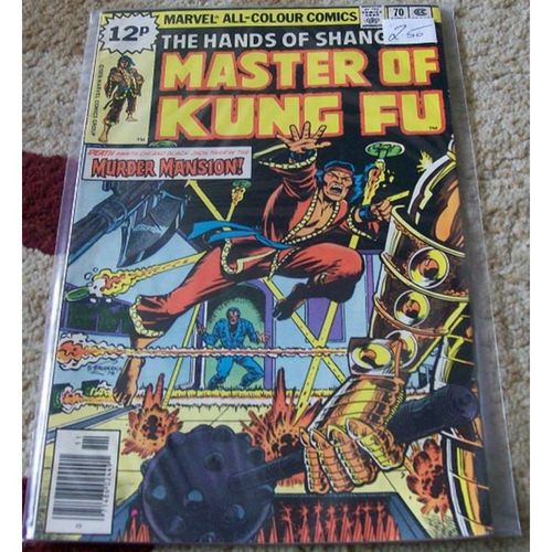 Master of Kung Fu (1974) # 70....November 1978