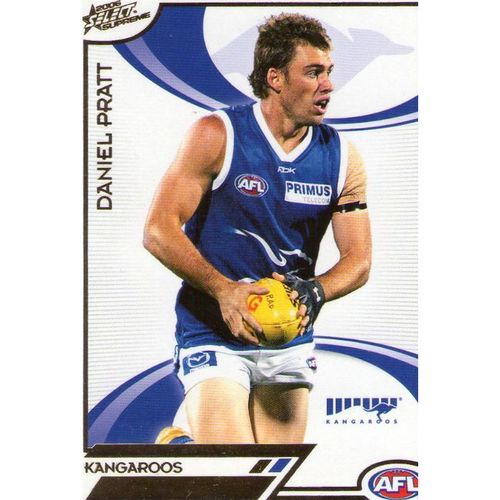 AFL 2006 Select Supreme-105 Daniel Pratt/Kangaroos