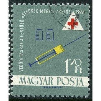 1961 Michel 1751 - cancelled