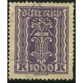 1922/1924 Michel 391 - #2 fine used (o)