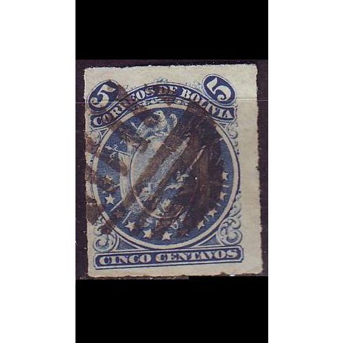 BOLIVIEN BOLIVIA [1887] MiNr 0024 ( O/used ) [La]