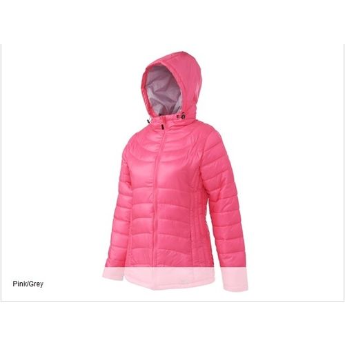 Fila LW153LV2 Women's Channel Puffer Jacket (Medium)